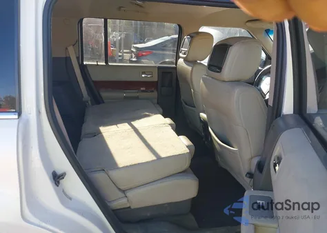 2010 Ford Flex Limited z USA, uszkodzony, nr VIN 2FMGK5DC2ABB21974